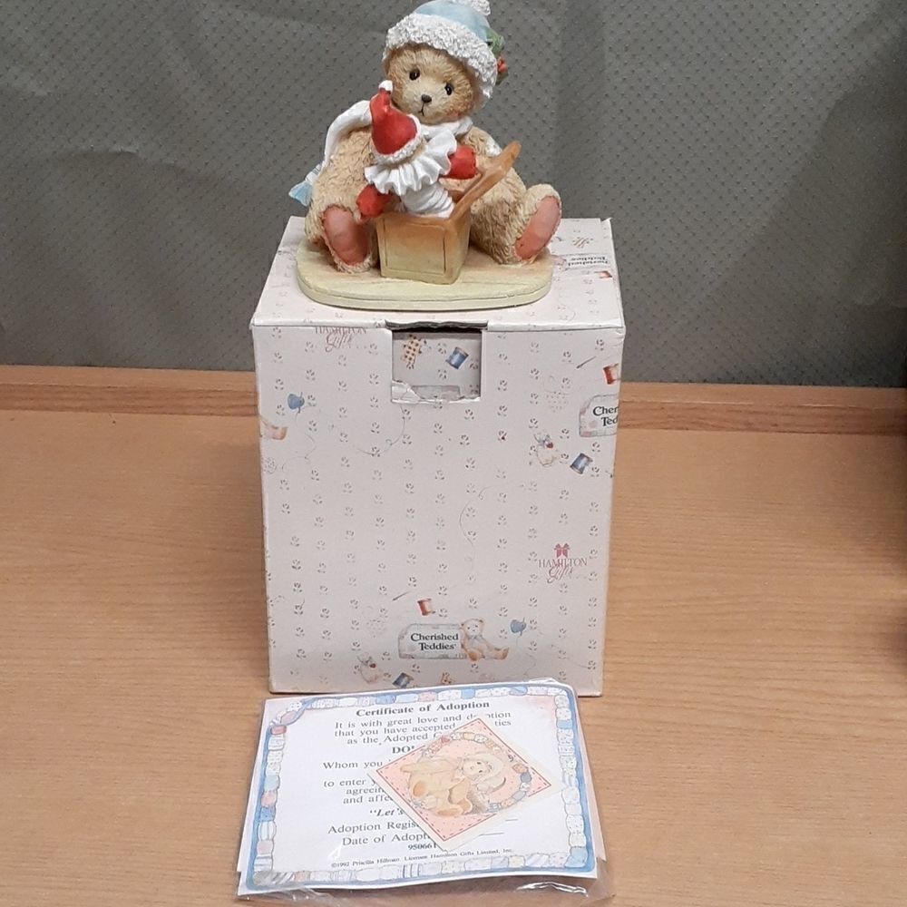 Cherished Teddy- Douglas  